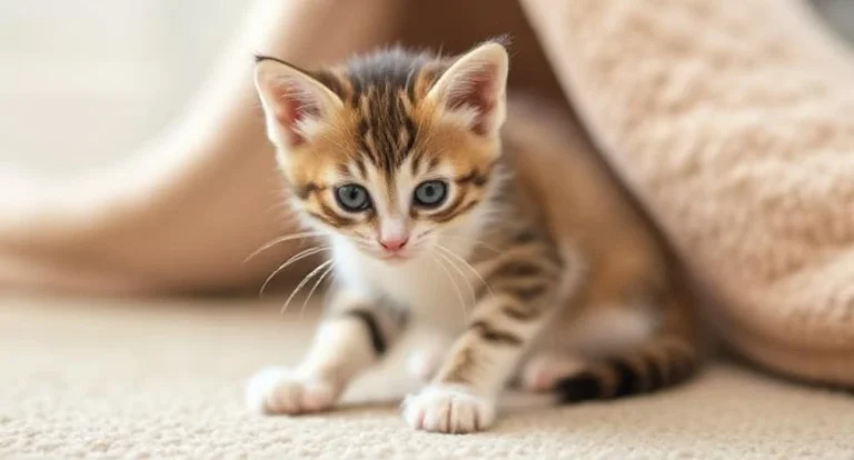 How to Litter Train a Kitten — Step by Step